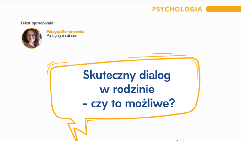 Jak Prowadzić Skuteczny Dialog W Rodzinie Magazyn Psychologiczny Online Psychodia